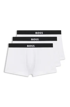 Dreierpack Boxershorts aus Stretch-Baumwolle