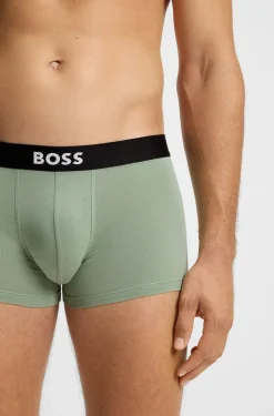 Dreierpack Boxershorts aus Stretch-Baumwolle