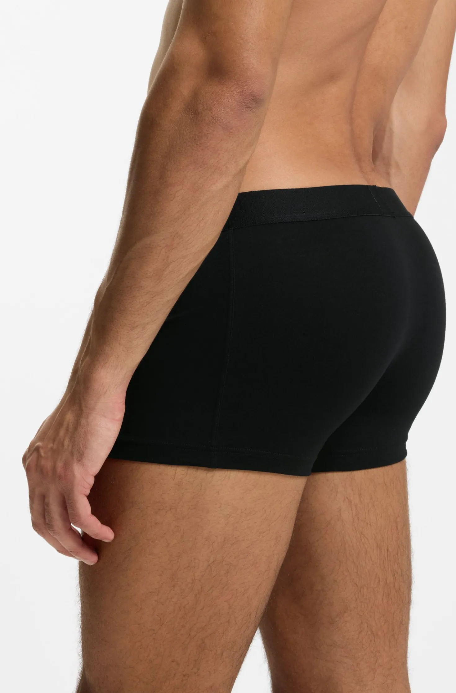 Dreierpack Boxershorts aus Stretch-Baumwolle