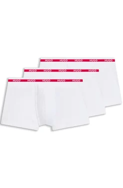 Dreierpack Boxershorts aus Stretch-Baumwolle mit Logo-Bund