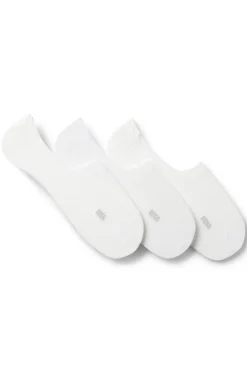 Dreierpack Füßlinge aus Baumwoll-Mix