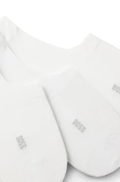 Dreierpack Füßlinge aus Baumwoll-Mix