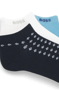 Dreierpack knöchellange Socken
