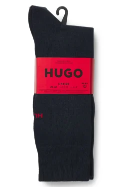 Dreierpack Socken in normaler Länge mit Logos