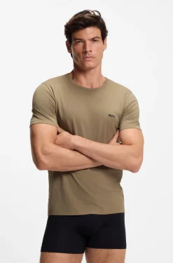 Dreierpack T-Shirts aus Baumwolle