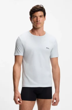 Dreierpack T-Shirts aus Baumwolle