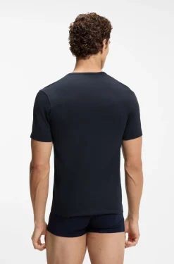Dreierpack T-Shirts aus Baumwolle