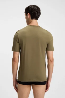 Dreierpack T-Shirts aus Baumwolle