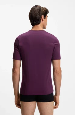 Dreierpack T-Shirts aus Baumwolle