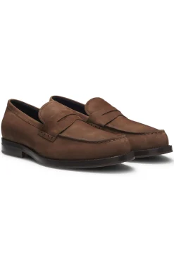 Dressletic Loafer aus Veloursleder