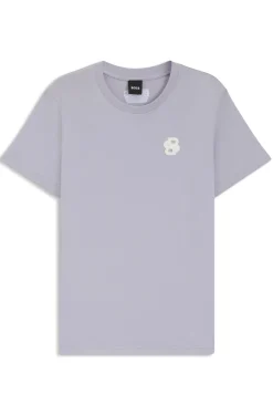 Equestrian T-Shirt aus Stretch-Baumwolle mit Double-B-Monogramm