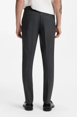 Extra Slim-Fit Anzug aus elastischem Woll-Mix