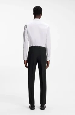 Extra Slim-Fit Hose aus Woll-Mix
