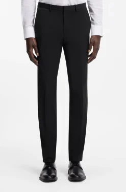Extra Slim-Fit Hose aus Woll-Mix