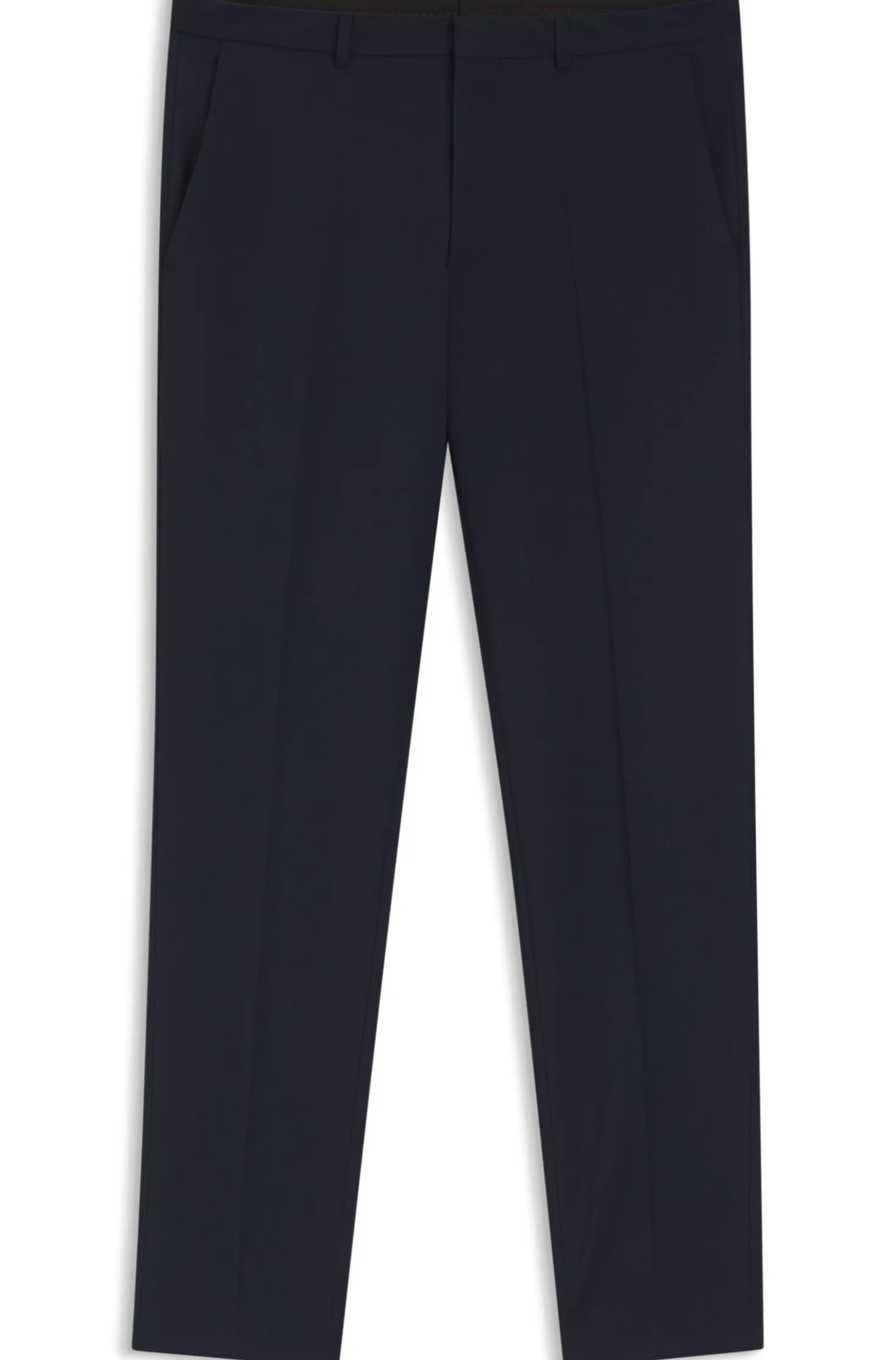 Extra Slim-Fit Hose aus Woll-Mix
