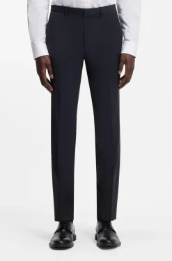 Extra Slim-Fit Hose aus Woll-Mix