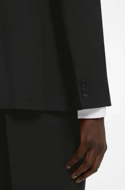 Extra Slim-Fit Sakko aus Woll-Mix