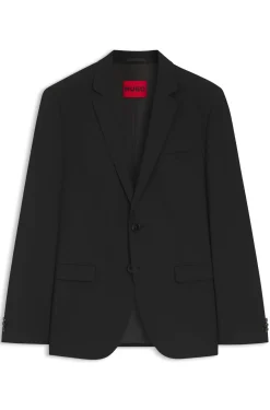Extra Slim-Fit Sakko aus Woll-Mix