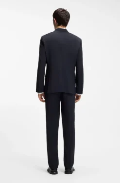 Extra Slim-Fit Sakko aus Woll-Mix