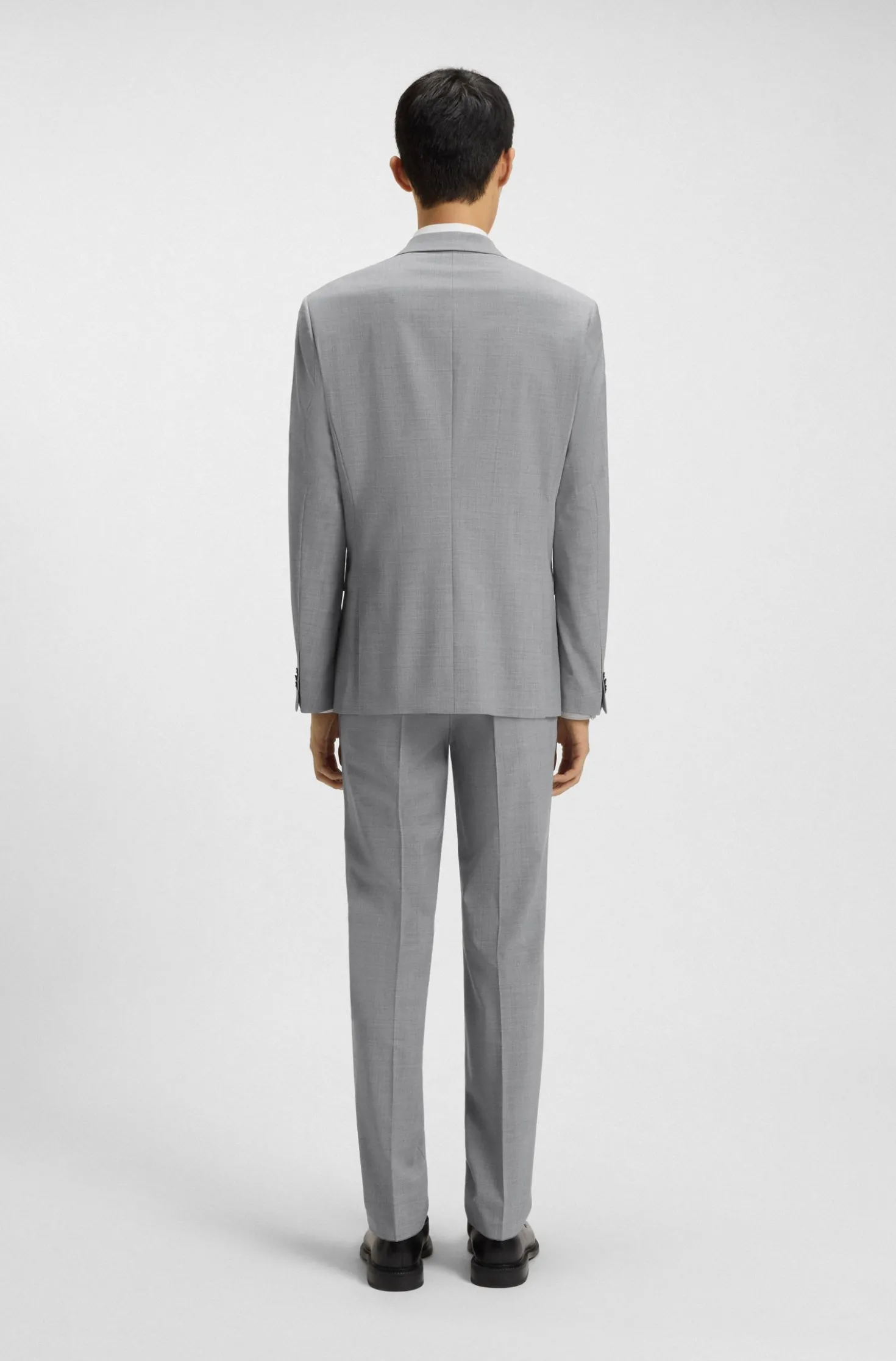 Extra Slim-Fit Sakko aus Woll-Mix