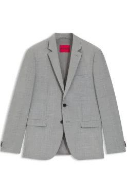 Extra Slim-Fit Sakko aus Woll-Mix