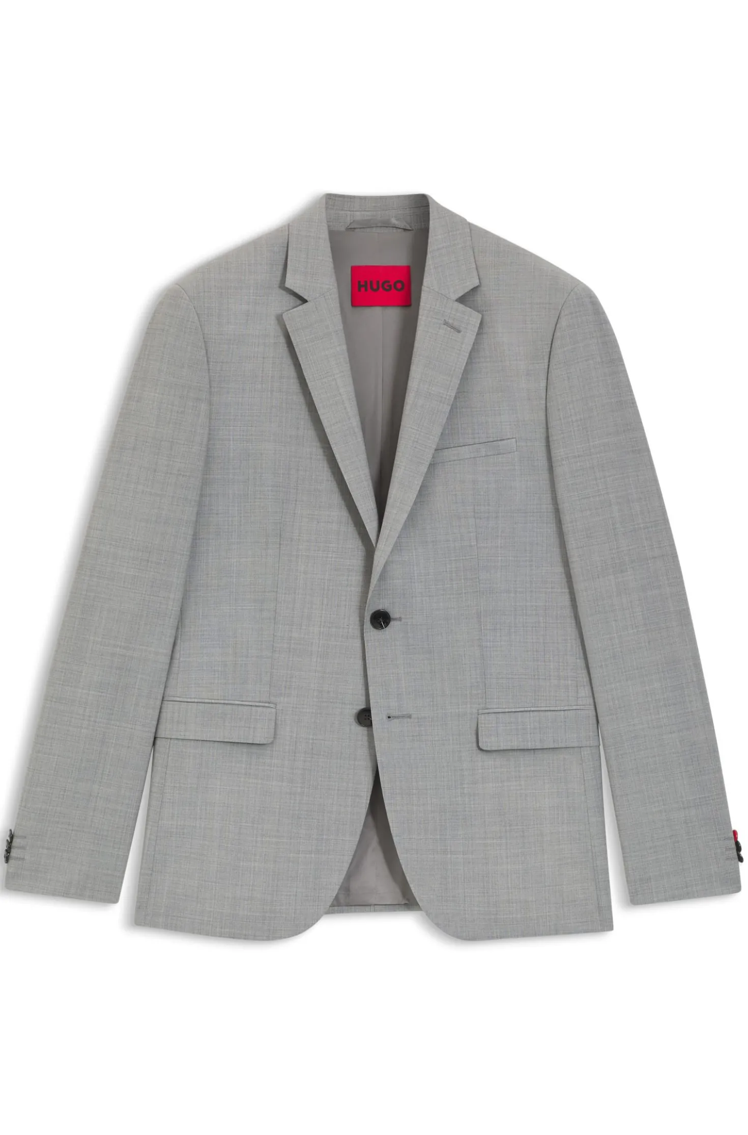 Extra Slim-Fit Sakko aus Woll-Mix