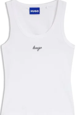 Extra Slim-Fit Tanktop mit Logo-Print