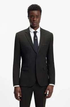 Extra Slim-Fit Zweiteiler aus Woll-Mix