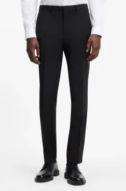 Extra Slim-Fit Zweiteiler aus Woll-Mix