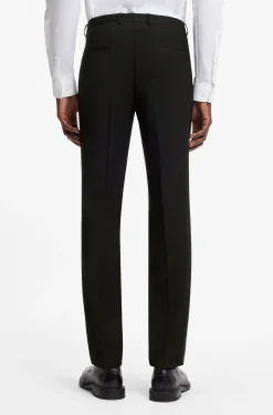 Extra Slim-Fit Zweiteiler aus Woll-Mix