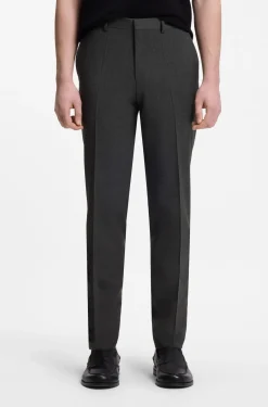 Extra Slim-Fit Zweiteiler aus Woll-Mix