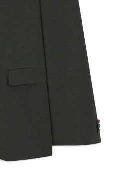 Extra Slim-Fit Zweiteiler aus Woll-Mix