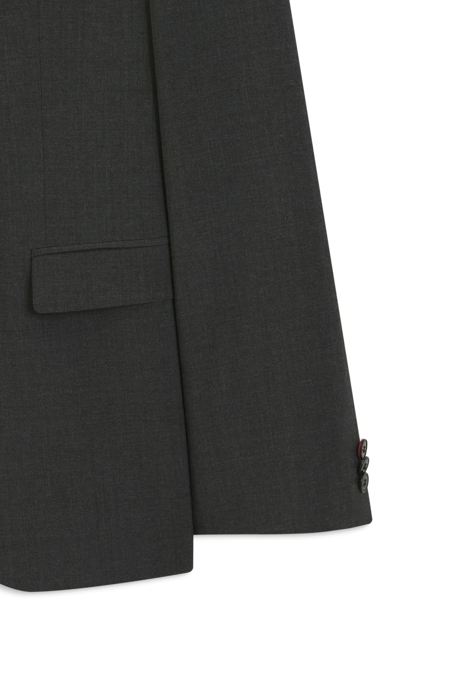 Extra Slim-Fit Zweiteiler aus Woll-Mix