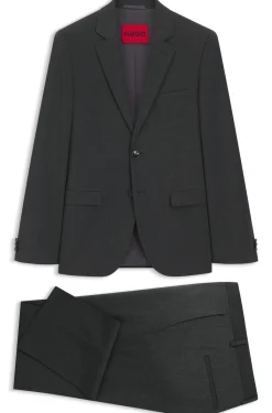 Extra Slim-Fit Zweiteiler aus Woll-Mix