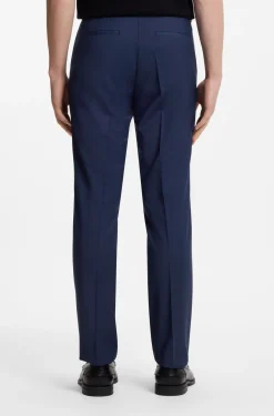 Extra Slim-Fit Zweiteiler aus Woll-Mix