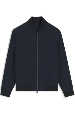 Filigran gemustertes Slim-Fit Sakko aus Stretch-Gewebe