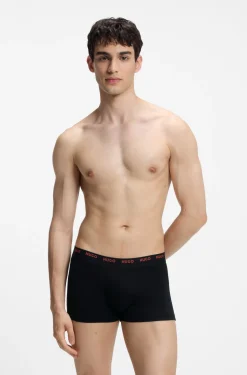 Fünferpack Boxershorts aus Stretch-Baumwolle