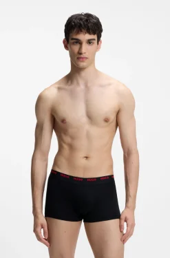 Fünferpack Boxershorts aus Stretch-Baumwolle