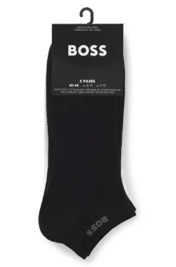 Fünferpack knöchellange Socken