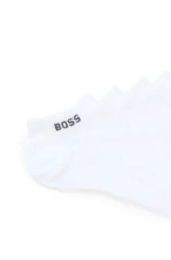 Fünferpack knöchellange Socken mit Logo-Details