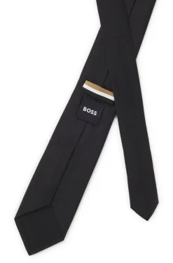 Formelle Krawatte aus Seiden-Jacquard