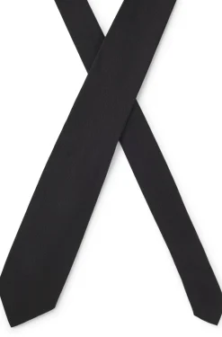 Formelle Krawatte aus Seiden-Jacquard