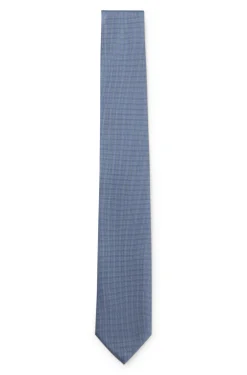 Formelle Krawatte mit Jacquard-Muster