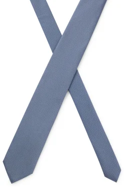 Formelle Krawatte mit Jacquard-Muster