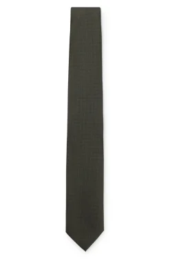 Formelle Krawatte mit Jacquard-Muster