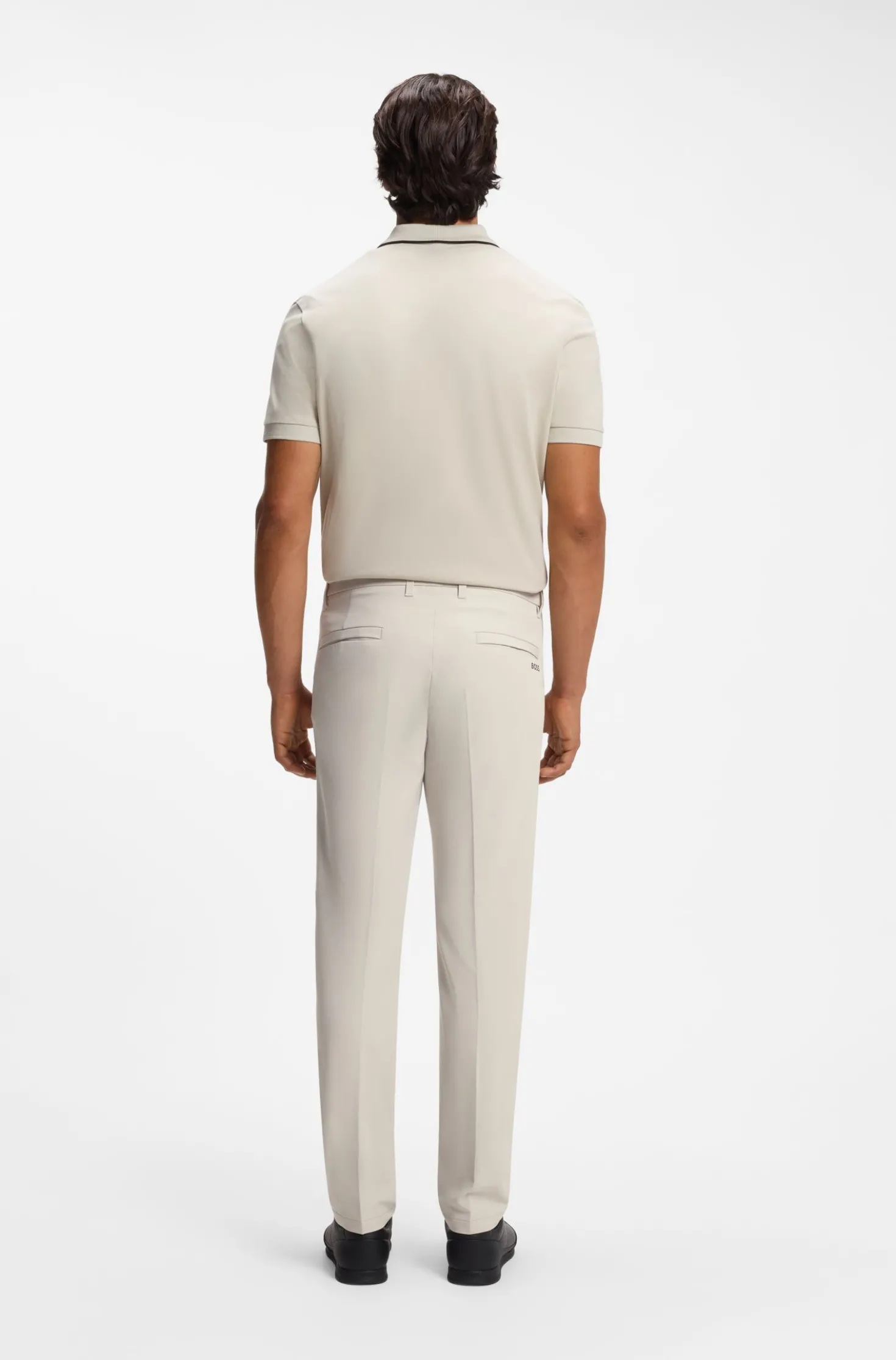 Funktionelle Slim-Fit Hose mit Vier-Wege-Stretch
