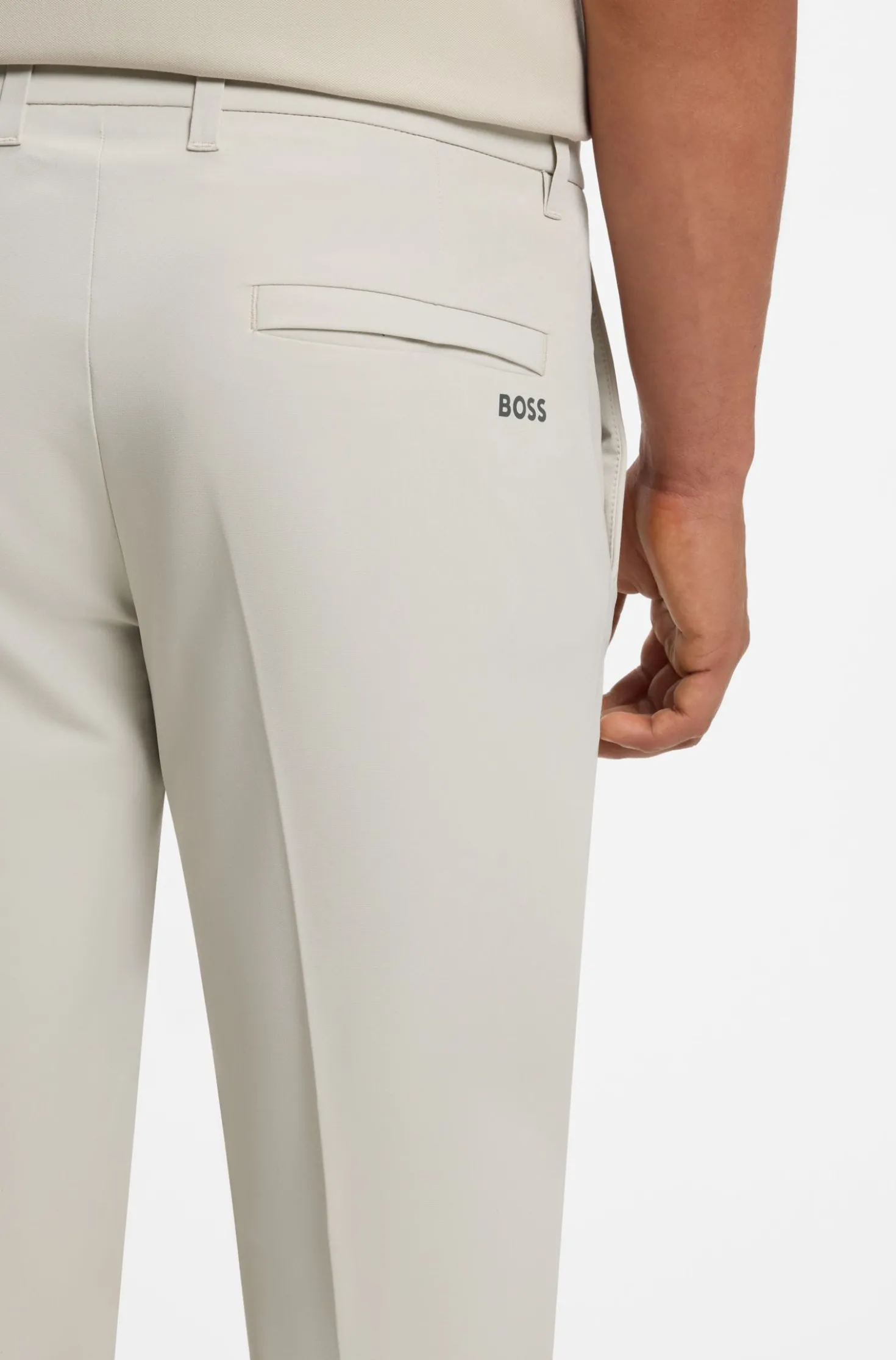 Funktionelle Slim-Fit Hose mit Vier-Wege-Stretch
