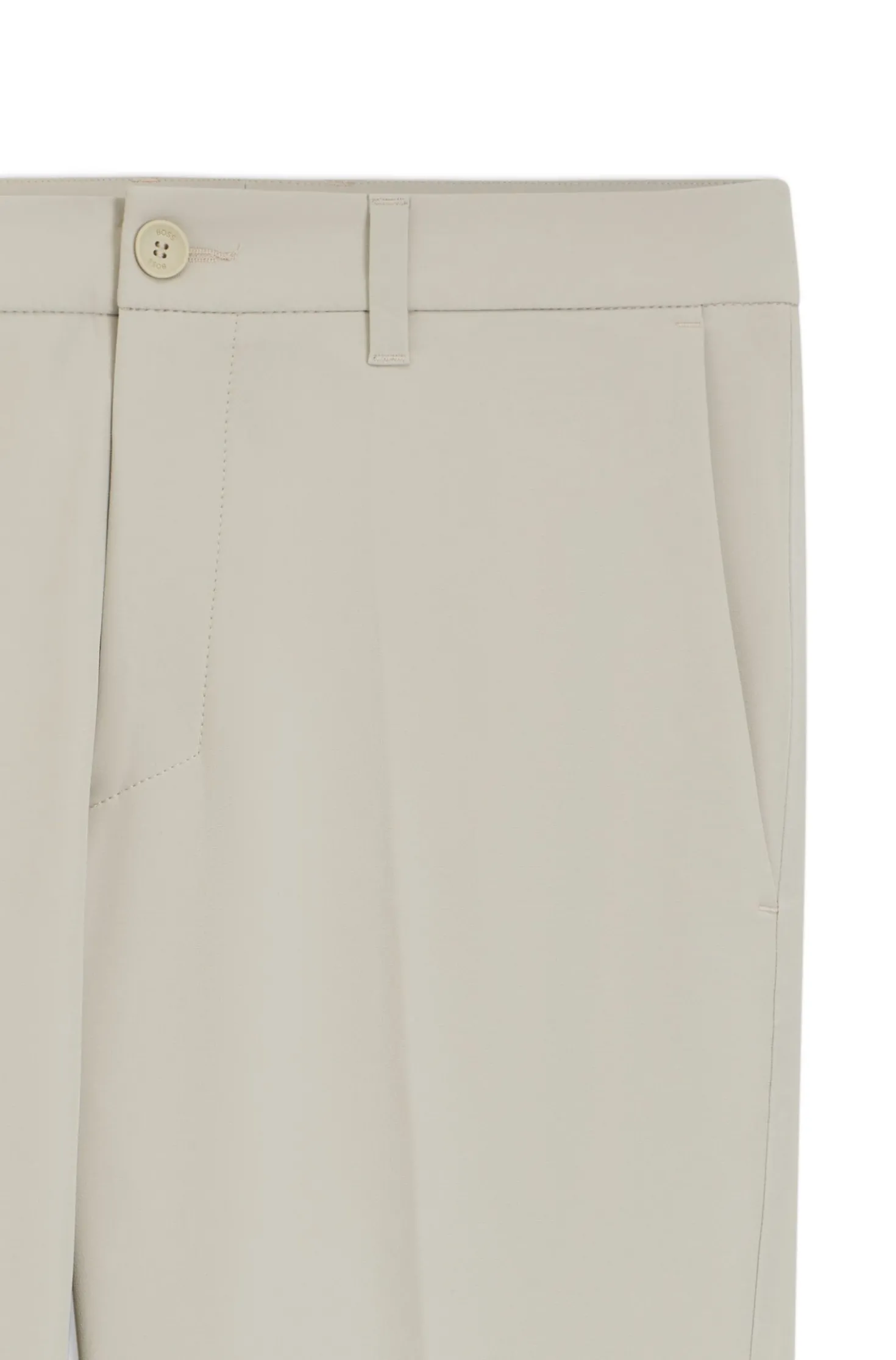 Funktionelle Slim-Fit Hose mit Vier-Wege-Stretch