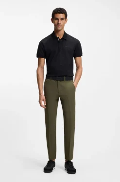 Funktionelle Slim-Fit Hose mit Vier-Wege-Stretch