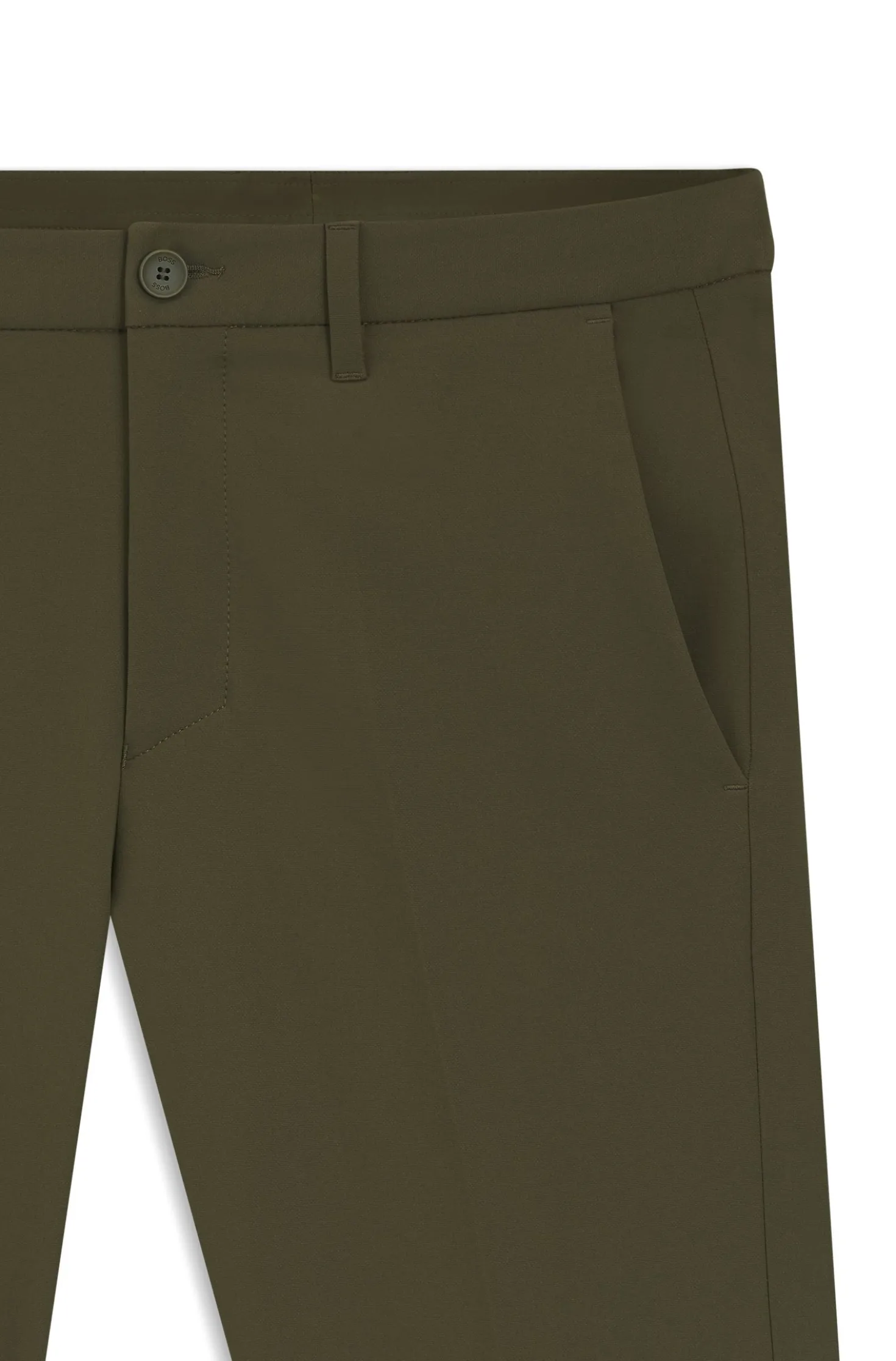 Funktionelle Slim-Fit Hose mit Vier-Wege-Stretch